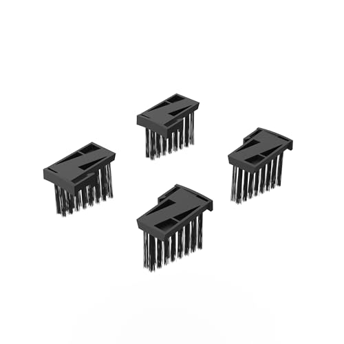 Image of WORX 4 pcs 4WD Robotic Lawn Mower Wheel Brushes, 4-Wheel Drive Mower Wheel Cleaning Brushes, WA0945