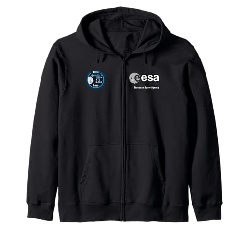 ESA European Space Agency Mission Hera Patch Kapuzenjacke