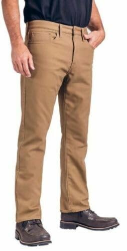 Weatherproof Vintage Men’s Fleece Lined Pant (40x30, Wheat)