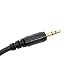 SODIAL Adaptador MP3 3.5mm Audio Aux Cable para Coche Peugeot 307 308...