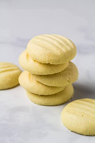 Sweet Touch Premium Butter Cookies | Gourmet Biscuits | Anytime Snack | Gift for Special Moments | Butter Biscuits | Butter Cookies |Chai Time Snacks - 10 pcs