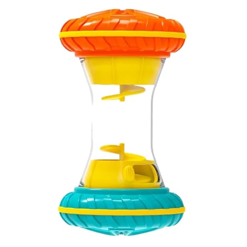 Missmisq Jouet Distributeur de Friandises pour Chien Interactif,Jeu Puzzle À Mangeoire Lente Réglable | Puzzle à Friandises pour Chien,Extérieur Camping...