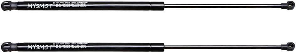 PM3666 Rear Liftgate Lift Supports Shock Struts Arms Prop Rod Damper Gas Springs Left & Right for Infiniti Q30 2016-2017 QX30 2017-2019 4-Door, 904505DA0A 904515DA0A SG371014, Pack of 2