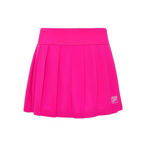 Fila Girls' Pleated Skort Pink Glo XXS