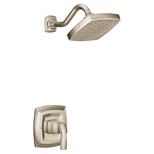 Moen UT3692EPNL Voss M-CORE 3-Series 1-Handle Eco-Performance Shower Trim Kit, Valve Required, Polished Nickel miniatura 1