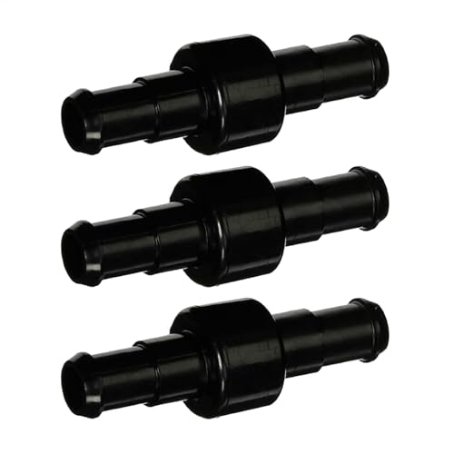 Uhngw Conector de manguera giratorio para limpiador de piscinas, 3 accesorios de manguera para limpiar piscinas, adaptador de secciones de tubo de arandela de estanque para el hogar