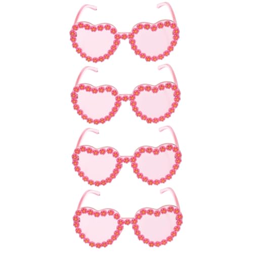 Lunettes de soleil fleurs pour enfants pour proteger les yeux des filles en plein air