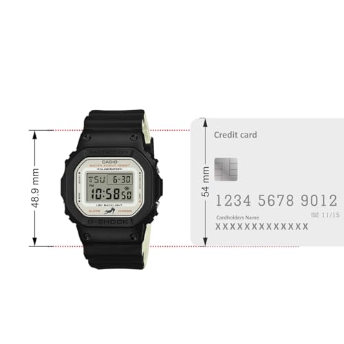 Image of Casio G-Shock DW-5600SHB-1DR Digital White Dial Men (G1639)