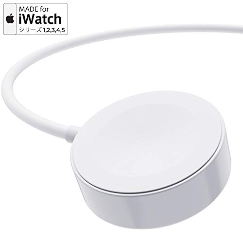 【改良版】Apple Watch 充電ケーブル Apple Watch充電 Series 1/ 2/3/4/5 に対応 磁気充電タイプ