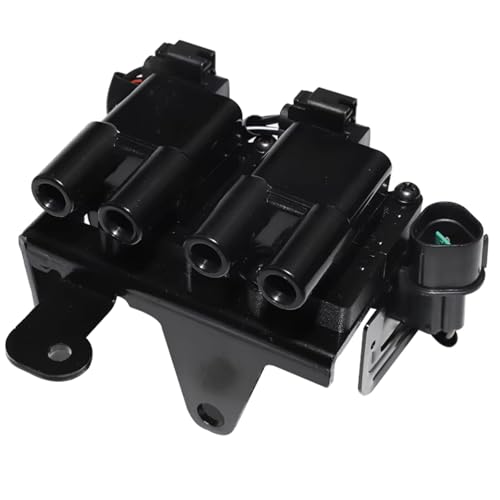 Bobine d'allumage double sortie haute tension pour Hyundai Atos 1999-2001
