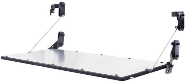 Technical Precision Replacement for Gladiator with 4 Doors and Crew CAB Year 2021 Aluminum XRS Accessory Gear Table - FOLD Down