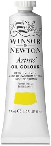 Winsor & Newton 37ml Artists' Oil Colour - Cadmium Lemon