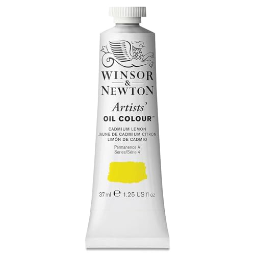 Winsor & Newton 37ml Artists' Oil Colour - Cadmium Lemon