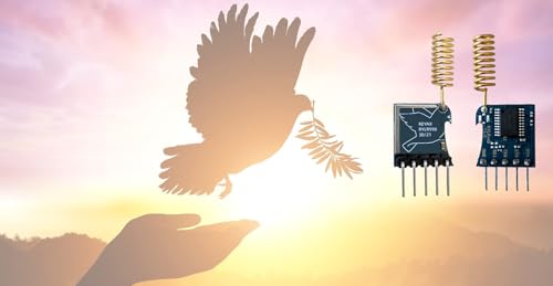 REYAX RYLR998 UART Interface 868/915 MHz Lora Module with Antenna FCC CE Certification