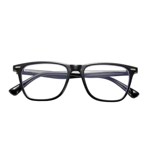 Image of Blue Light Blocking Glasses Computer Gaming Glasses Frame for Women Men Clear Lens Eye Protection
