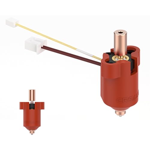 CR K1 Heating Block Ceramic Hotend Upgrade Kit for K1, K1 Max 3D Printer, High Temperature 300℃ Faster Speed High Flow Printing Compatible with Multiple Types of Filament