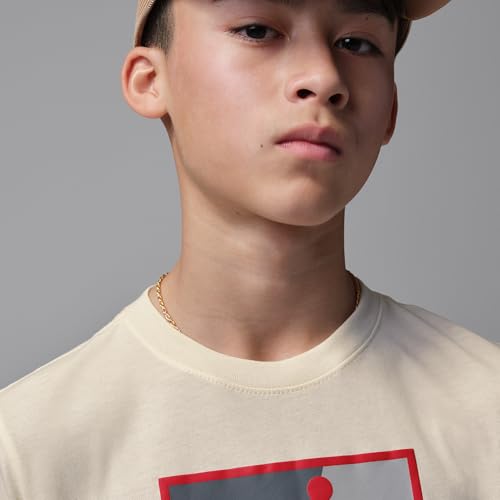 Nike Jordan Graphic Jr - T-Shirt - Beige - 3
