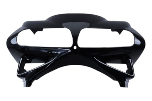Réparer tête de fourche cassée avec ce carénage avant noir pour Ducati SBK
