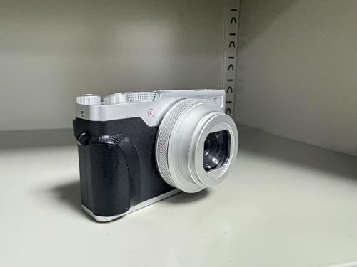 Appareil photo numérique 4K K100 blanc compact vlogging