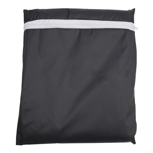 ZiStarlilife Outdoor Astronomical Telescope Dust Cover Waterproof Oxford Cloth Sun Protection Hood Rain Cover Silver Black 100x75cm 150x85cm(black 100 * 75CM)