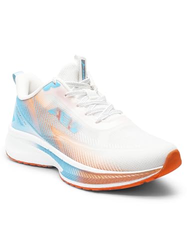 Image of ABROS Scorch Sports Shoes for Men Running Shoes Comfortable Ligthweight Breathability Memory Foam Insole for Casual Shoes for Mens