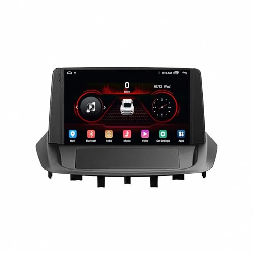 Autoradio portátil con pantalla táctil fluida y Apple CarPlay integrado