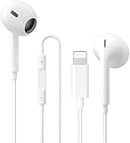auricolari iphone 6 Compatibilità : Ampia compatibilità,Cuffie cablate Bluetooth compatibile con iPhone 11/11 Pro/ 13/13Mini/13Pro/13Pro Max/SE/12/12Mini/12Pro/12Pro Max/X/XS/XS Max/XR/8/8Plus/7/7Plus supporto per tutti i sistemi iOS.
