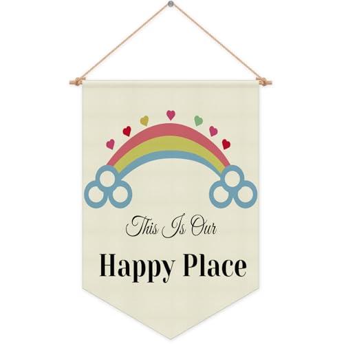Inspirational Wall Decor for Kids Hanging Flag Motivational Positive Quotes Wall Banner for Nursery Bedroom Playroom Kids Room Wall Sign Decor Gift for Toddler Girls Teen Christmas Birthday Gifts