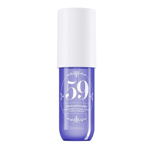 Sunyurui Body Spray for Women, Hair & Body Fragrance Mist, Long Lasting Perfume Spray, Travel Size Womens Fragrance Body Spray