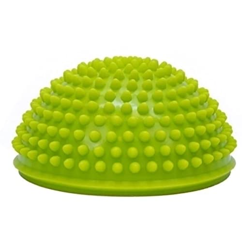 LiveUp Meia Bola de Equilíbrio, 16Cm Diametro, Verde