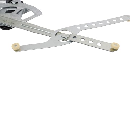 Image of TRQ Power Window Regulator w /Motor Front Passenger Side Right for Chevy GMC Truck