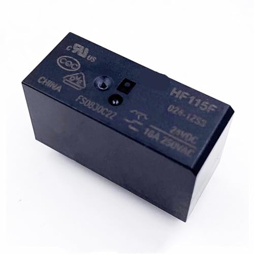 Relais HF115F 024-2HS4 pour réparer une carte de chauffage 24V