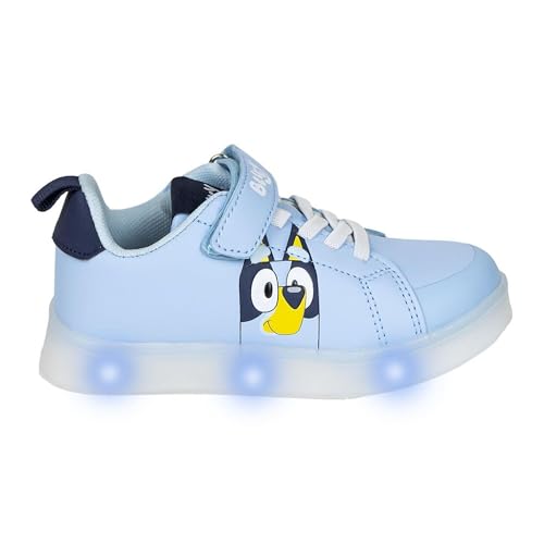 CERDÁ LIFE'S LITTLE MOMENTS Zapatillas de Bluey con Luces, Azul, 29 EU