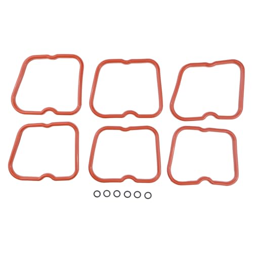 Image of Valve Cover Gasket Set 3930906 3902666 Compatible with Cummins 4BT 3.9L 6BT 5.9L 12V Engine for 1989-1998 Dodge Ram 2500 3500