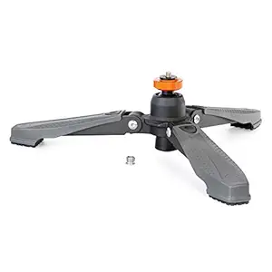 3 Legged Thing Docz Rugged Foot stabilizer for Monopods with a Built in 1/4