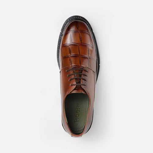 Image of Mochi Men's Lace Up Closure Formal - Lace Up with Flat Sole