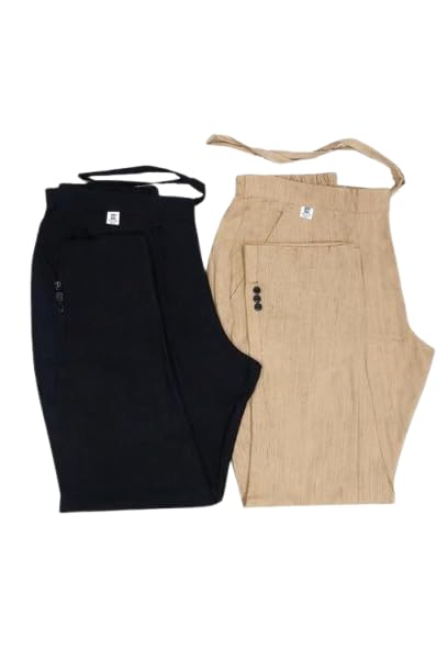 Cotton Women Pack of 2 Trouses Pant Set| Comfortable, Breathable, Lightweight, Skin Friendly|SL_34-picture-50