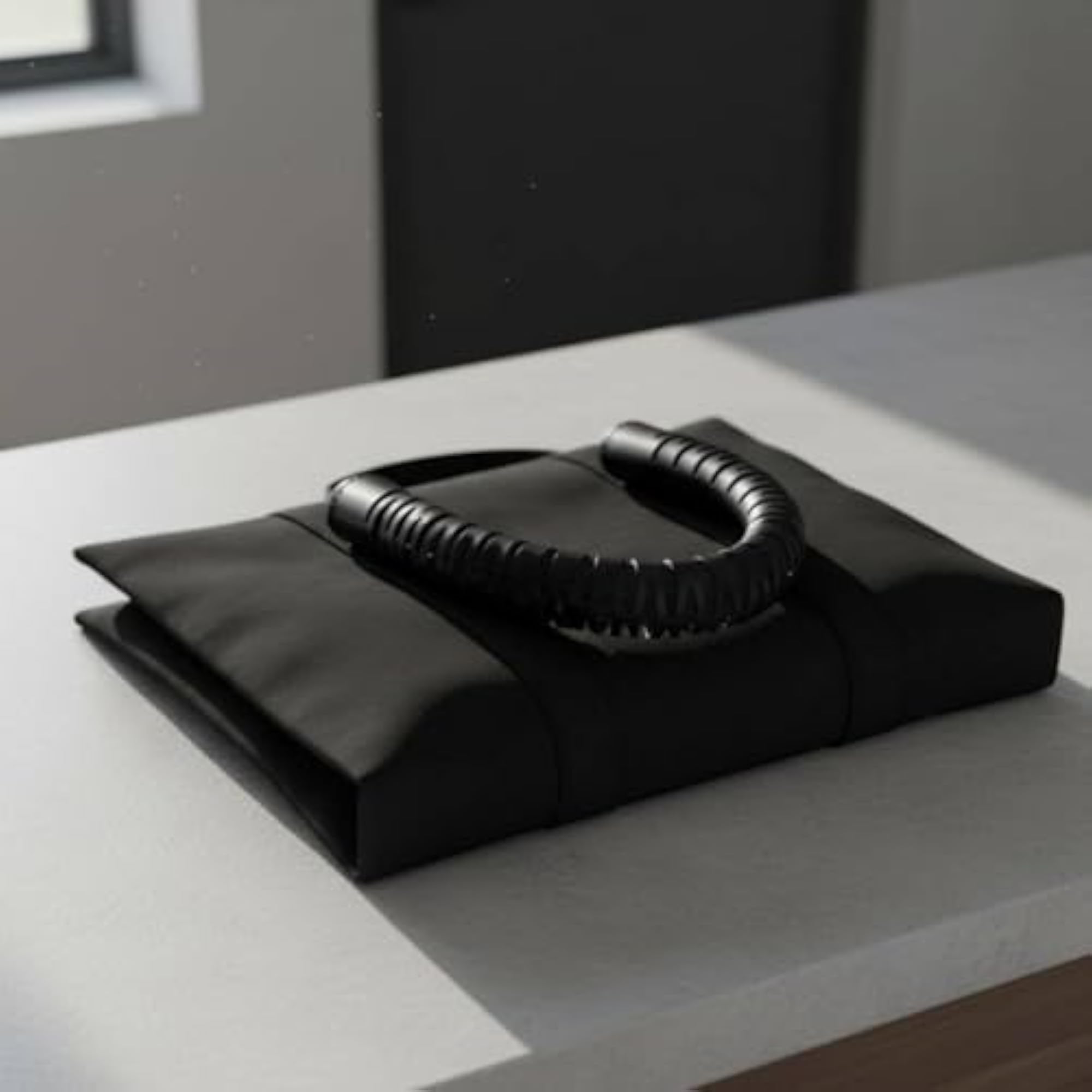 2 Pieces Leather Handbag Handle Wrap, Comfortable Bag Accessory
