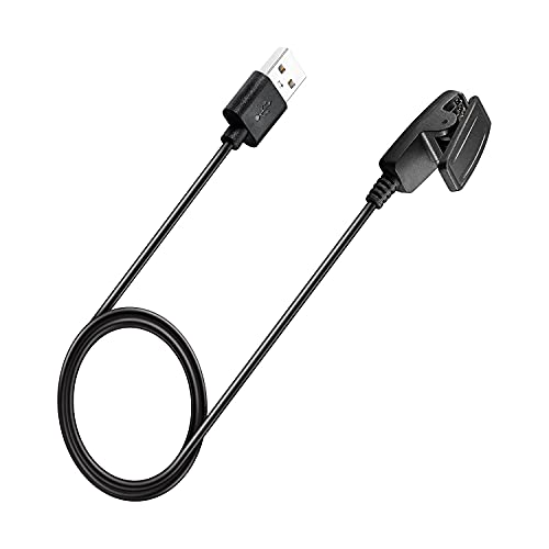 AWINNER Charger Cable Compatible with Garmin Forerunner 35 35J 230 235 630 645 Music 735XT, Approach G10 S20, Vivomove HR, ForeAthlete 35J - USB 100cm Charging Cable - GPS Smartwatch Accessories