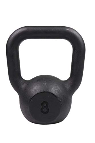 Par Kettlebell Pintado 8kg P/Treino Funcional E Musculação