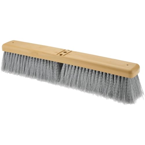 PRO SOURCE Fine-Sweep Push Broom Head with Bolt-On Connection: 18 inch Wide