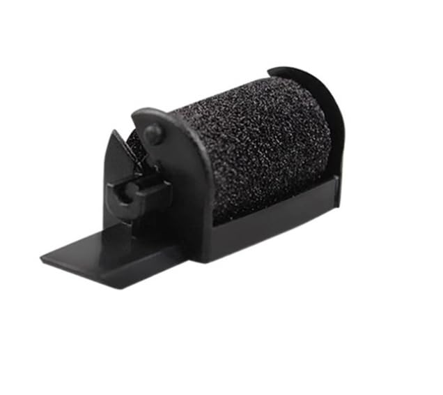 4Pcs IR40 Black Ink Roller Printer Ribbon for Samsung ER100 for Casio FR 2550 2500