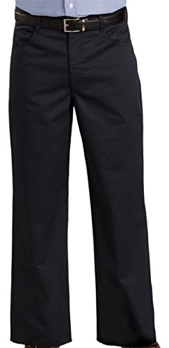 Ed Garments Men's Stretch Zipper Pocket Pant, Navy, 34 282