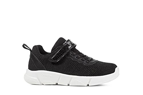 Geox Meisjes J Fastics Girl B sneakers, Roze, 35 EU