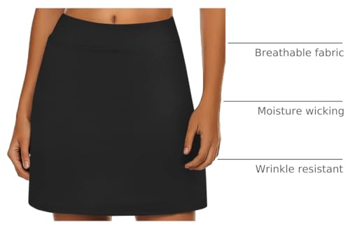 Ekouaer Lightweight Skort for Women