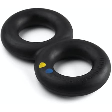 goughnuts interactive black chew ball