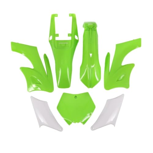 Kit carénage 49cc enfant : plastique résistant et siège complet pour pocket bike de cross