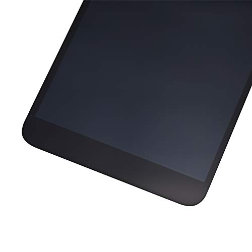 Image of Black LM-X120EMW Display LCD Touch Digitizer Screen with Adhesive Replacement for LG K20 2019 LM-X120