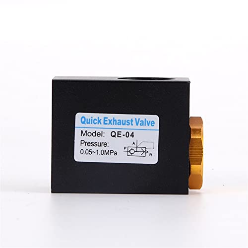 Valve d'échappement pneumatique rapide QE-02 contre les chutes de pression - 8