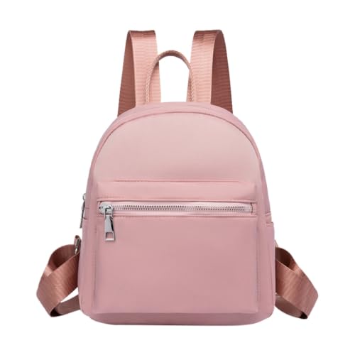 Mini mochila de tela Oxford escolar con correas ajustables ligeras